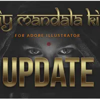 Создаем свои собственные мандалы. Конструктор