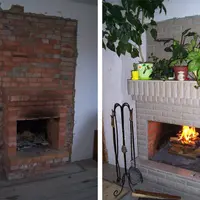 Отделка печей и каминов своими руками