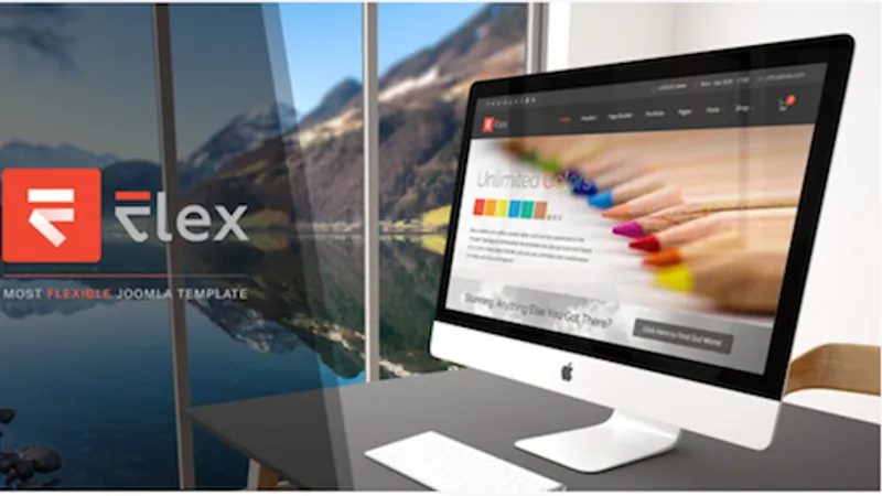 FLEX - Multi-Purpose Template
