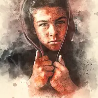 Artist Photoshop Action