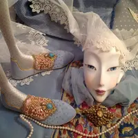 Виды и технология изготовления обуви для авторской куклы