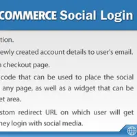 WooCommerce Social Login