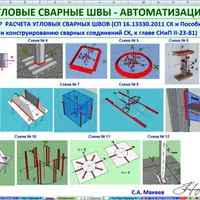 Расчет угловых сварных швов