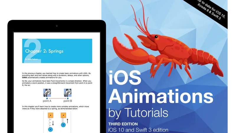 iOS Animations by Tutorials 3 Edition