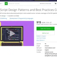 Шаблоны проектирования и лучшие практики JavaScript