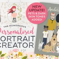 Персонализированные портреты в Illustrator и Photoshop