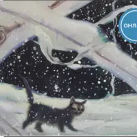 Иллюстрация и живопись жидкой акварелью