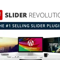 Slider Revolution - отзывчивый слайдер для WordPress