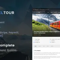 Travel Tour - Travel & Tour Management System WordPress Theme