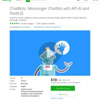 Чатботы - Боты для чатов с API.AI и Node.js