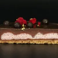 Тарталетка шоколадная и Тарталетка фисташковая