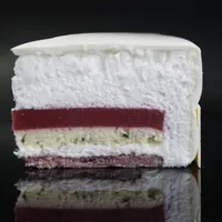 Муссовый торт Кокос-мята-малина и муссовый торт Тархун