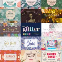 Текстуры, шаблоны, графика. Большой пакет