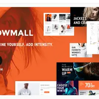 WOWmall - шаблон интернет-магазина для WordPress