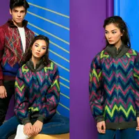 Декорирование поверхностей для верхней одежды в технике мокрого валяния