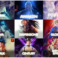 Супер креативные экшены для Photoshop