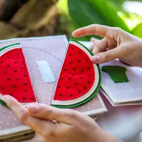 Шьём развивающую книгу