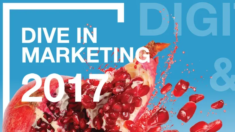 Dive in Marketing. Ежегодный бизнес-форум по маркетингу
