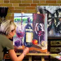 Винный натюрморт