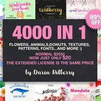 Набор из более 4000 графических элементов