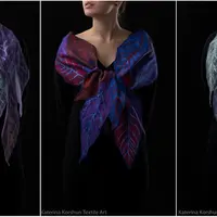 Шарф Листопад