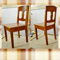 Изготовление деревянного стула