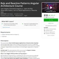 RxJs и реактивные паттерны проектирования: архитектура Angular приложений