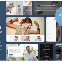 Flatsome - многоцелевая адаптивная тема для WooCommerce