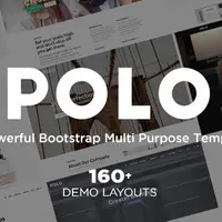 Polo - многофункциональный HTML5-шаблон