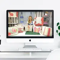 Льняная сумка Солнечное настроение