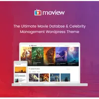 Moview - шаблон для создания кино, музыкального или игрового сайта
