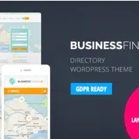 Сайт Business Finder на WordPress