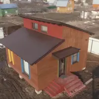 Дача за 279 тысяч рублей. Проект и смета