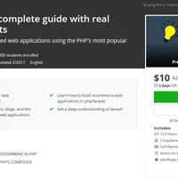 Laravel: The Complete Guide with Real World Projects