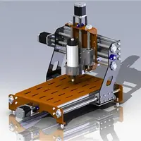 3D-модель Станок фрезерный портальный с ЧПУ