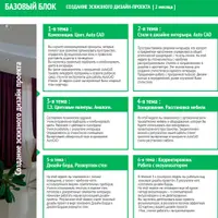 Курс коммерческого дизайна интерьера