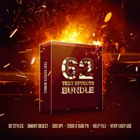 62 Эффекта из фильмов для текста в Photoshop