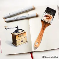 Маркеры. Рисование предметов