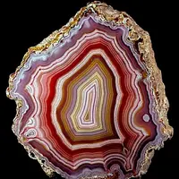 Имитация камня Агат