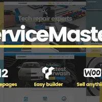 Service Master - лендинги для 12 сфер услуг