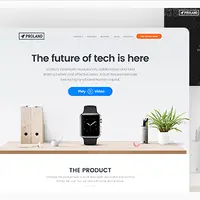 Landing Page Proland — лендинг на WordPress