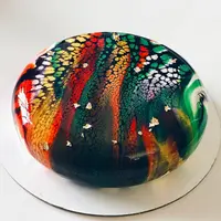 Глазурь, Леопард и Велюр