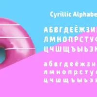 Кириллические шрифты №5