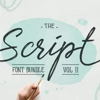 18 шрифтов, включающие более 6279 глифов