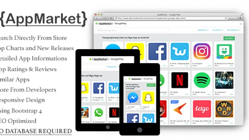 AppMarket - Google Play Store