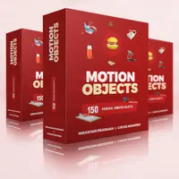 Motion Objects: набор анимированных иконок и элементов