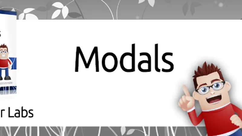Плагин всплывающих окон Modals Pro