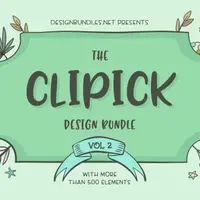 Дизайнерский набор клипарта по 28 темам