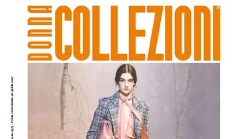 Подписка на 4 номера Collezioni Donna Italian