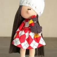 Красивая куколка